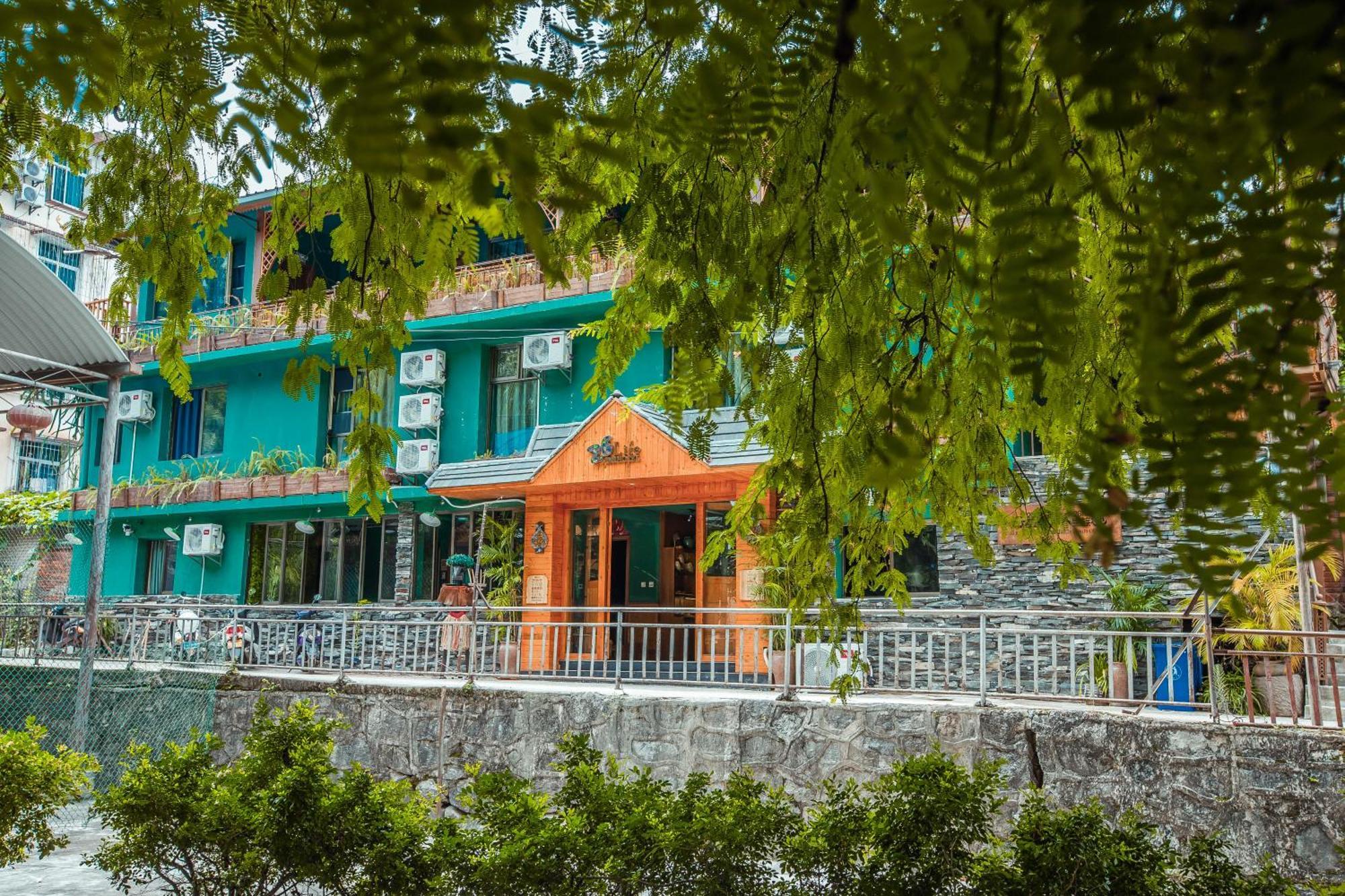 26Life Yunnan Ethnic Creative Inn Jinghong Eksteriør billede